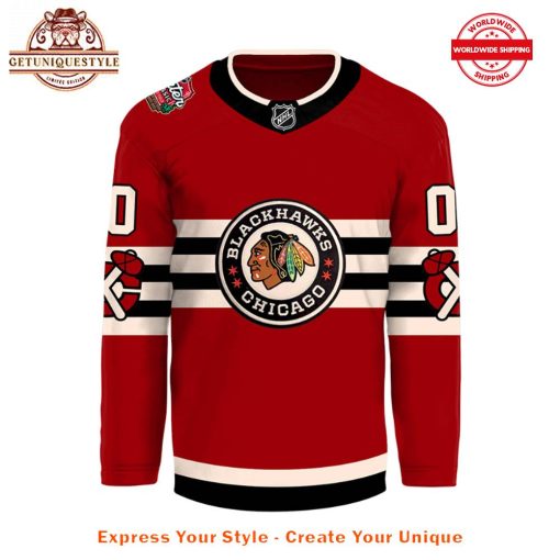 Chicago Blackhawks 2025 NHL Winter Classic Player Jersey