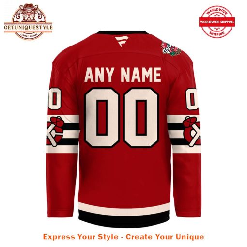 Chicago Blackhawks 2025 NHL Winter Classic Player Jersey