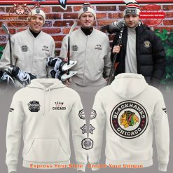 Chicago Blackhawks 2025 Windy City Warriors Hoodie