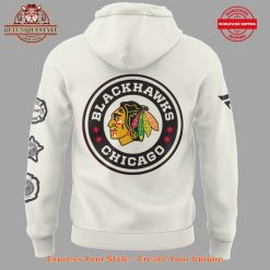 Chicago Blackhawks 2025 Windy City Warriors Hoodie