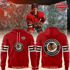 Chicago Blackhawks 2025 Winter Classic Limited Edition Hoodie