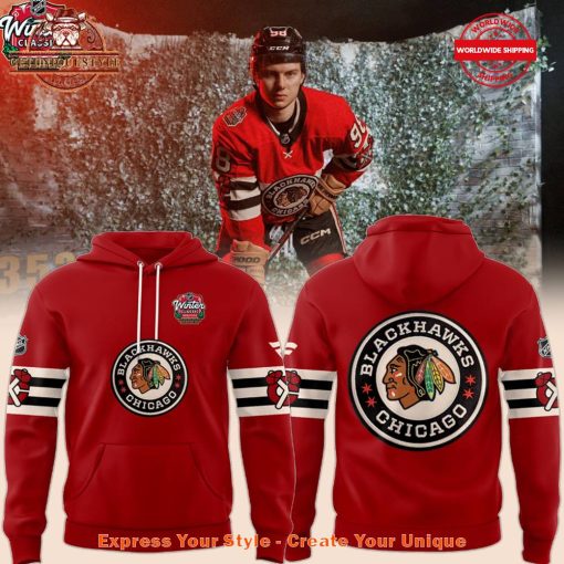 Chicago Blackhawks 2025 Winter Classic Limited Edition Hoodie