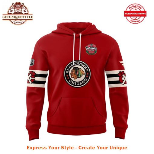 Chicago Blackhawks 2025 Winter Classic Limited Edition Hoodie