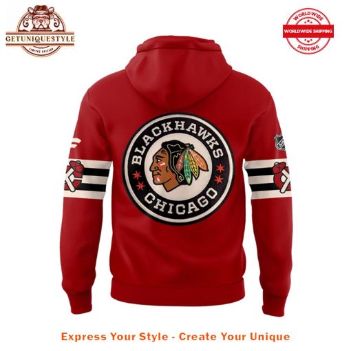 Chicago Blackhawks 2025 Winter Classic Limited Edition Hoodie