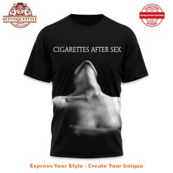 Cigarettes After Sex X’s World Tour 2025 Shirt