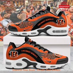 Cincinnati Bengals 2025 Limited Edition Air Max Plus Shoes