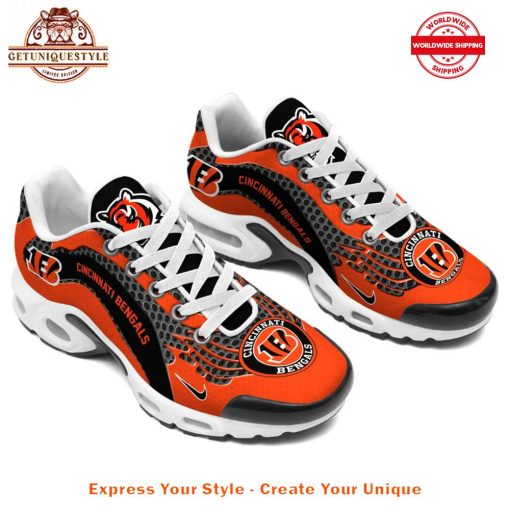 Cincinnati Bengals 2025 Limited Edition Air Max Plus Shoes