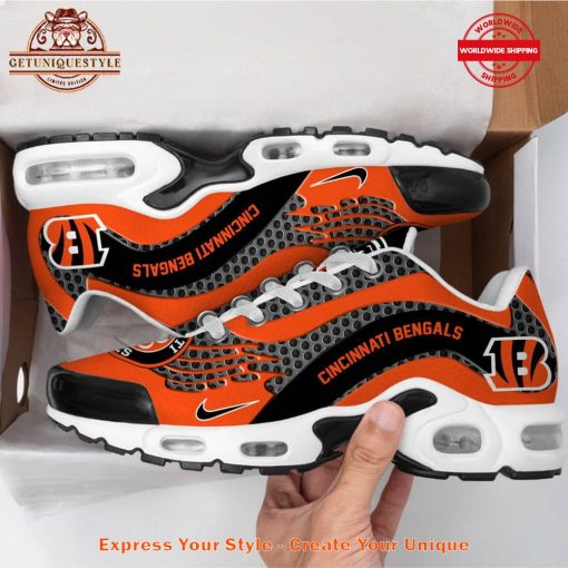 Cincinnati Bengals 2025 Limited Edition Air Max Plus Shoes