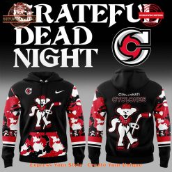 Cincinnati Cyclones Grateful Dead Night Hoodie