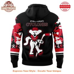 Cincinnati Cyclones Grateful Dead Night Hoodie