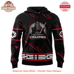 Cincinnati Cyclones Star Wars Matinee Reveal Hoodie