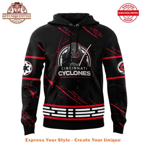 Cincinnati Cyclones Star Wars Matinee Reveal Hoodie