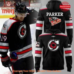 Cincinnati Cyclones Throwback Uniform Hoodie