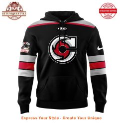 Cincinnati Cyclones Throwback Uniform Hoodie