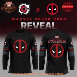 Cincinnati Cyclones x Marvel Super Hero Deadpool Jersey