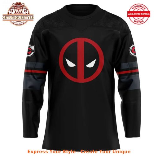 Cincinnati Cyclones x Marvel Super Hero Deadpool Jersey