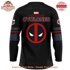 Cincinnati Cyclones x Marvel Deadpool Jersey