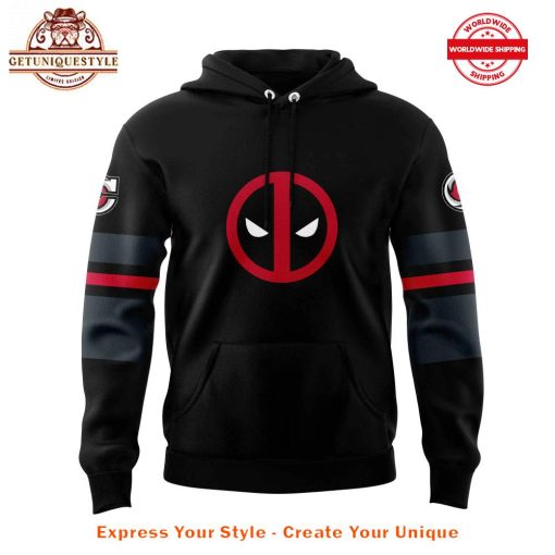 Cincinnati Cyclones x Marvel Deadpool Reveal Hoodie