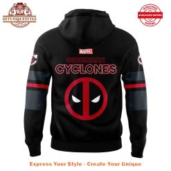 Cincinnati Cyclones x Marvel Deadpool Reveal Hoodie