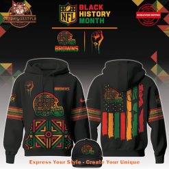 Cleveland Browns NFL Black History Month Limited Edition 2025 Hoodie