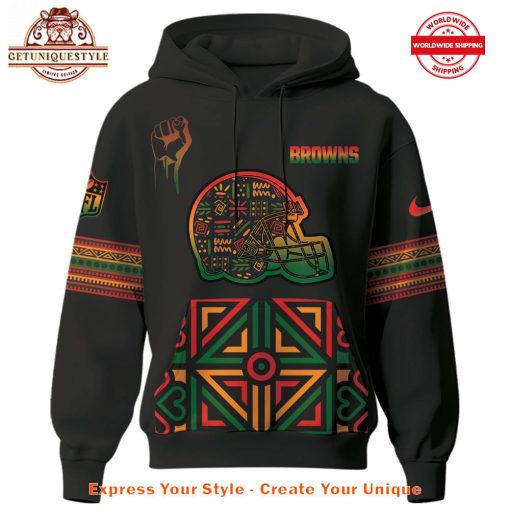 Cleveland Browns NFL Black History Month Limited Edition 2025 Hoodie