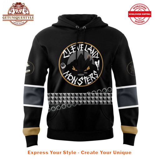 Cleveland Monsters Emo Night Hoodie