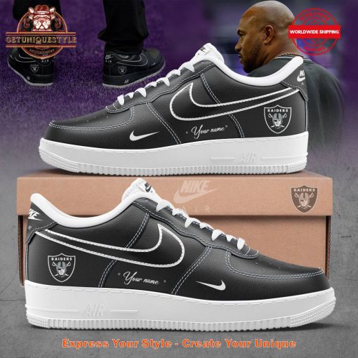 Coach Antonio Pierce Las Vegas Raiders Air Force 1