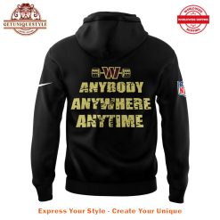 Coach Dan Quinn Washington Commanders Any Strength Hoodie