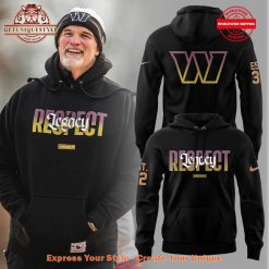 Coach Dan Quinn Washington Commanders Legacy Respect Hoodie