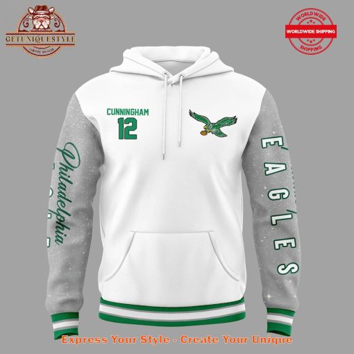 Coach Dawn Staley Philadelphia Eagles Cunningham 12 Hoodie