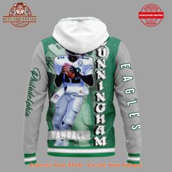 Coach Dawn Staley Philadelphia Eagles Cunningham 12 Hoodie