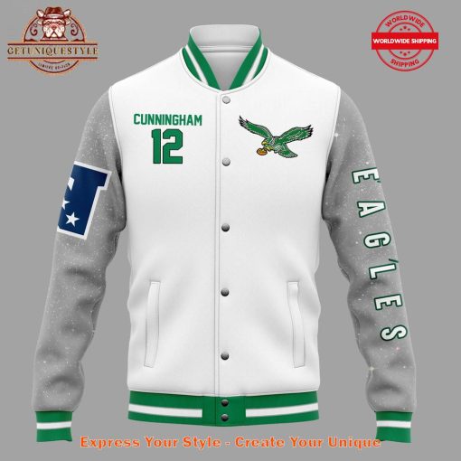 Coach Dawn Staley Philadelphia Eagles Special Baseball Jacket