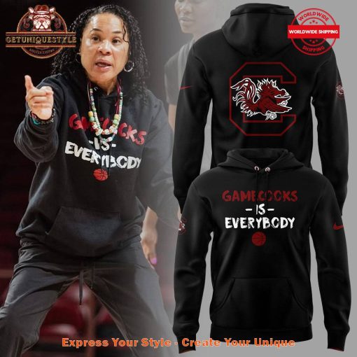 Coach Dawn Staley South Carolina Gamecocks Vs Everybody Hoodie