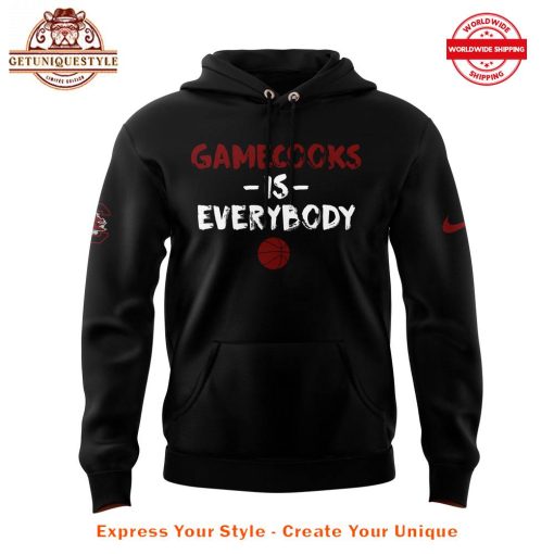 Coach Dawn Staley South Carolina Gamecocks Vs Everybody Hoodie