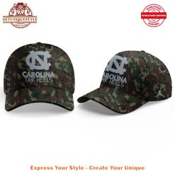 Coach Hubert Davis North Carolina Tar Heels Camo Hoodie