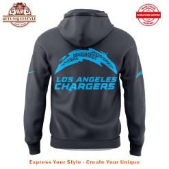 Coach Jim Harbaugh Los Angeles Chargers Hoodie