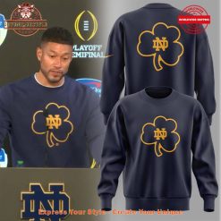 Coach Marcus Freeman Notre Dame Clover Shirt Collection