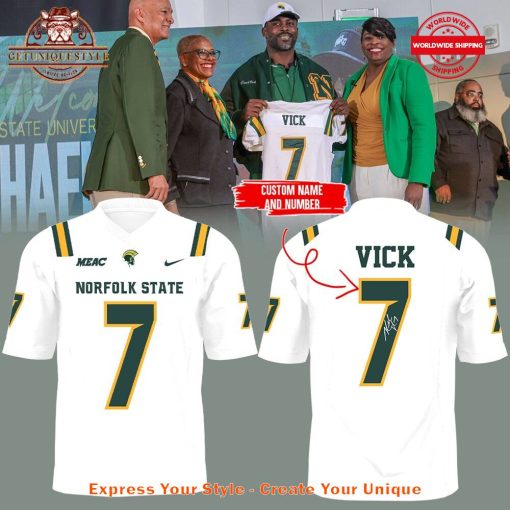 Coach Michael Vick Norfolk State Spartans Football Jersey