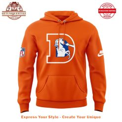 Coach Sean Payton Denver Broncos Throwback Hoodie