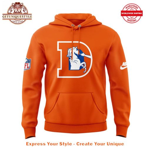 Coach Sean Payton Denver Broncos Throwback Hoodie