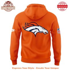 Coach Sean Payton Denver Broncos Throwback Hoodie