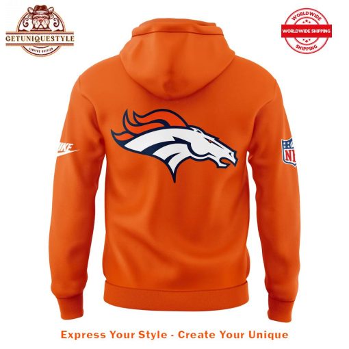 Coach Sean Payton Denver Broncos Throwback Hoodie