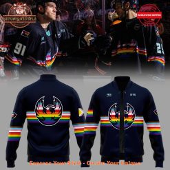 Coachella Valley Firebirds Pride Night 2025 Baseball Jacket