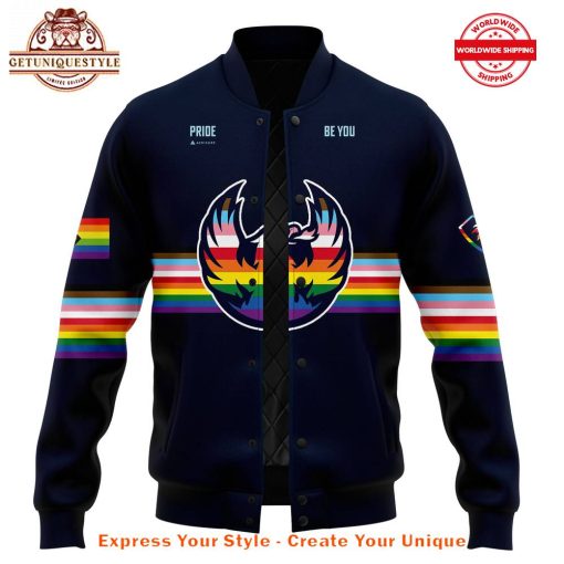 Coachella Valley Firebirds Pride Night 2025 Baseball Jacket