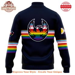 Coachella Valley Firebirds Pride Night 2025 Baseball Jacket