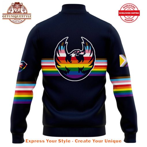 Coachella Valley Firebirds Pride Night 2025 Baseball Jacket