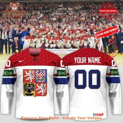 Czech Ice Hockey Association Champions 2025 Jersey