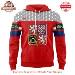 Czech Ice Hockey World Juniors Bronzovy 2025 Hoodie