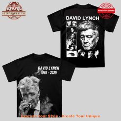 David Lynch Thank You Memories Shirt Collection