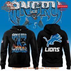 David Montgomery x Detroit Lions Angry Runs Collection